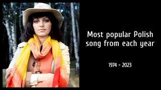 most popular polish song from each year based on yt views 1974 2023 