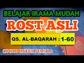 Download Lagu MASYAALLAH Merdu Sekali Surah Al-Baqarah Ayat 1-60 Dengan Irama Rost Asli