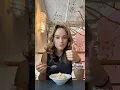 What I eat in a day at Tufts - Amalia edition