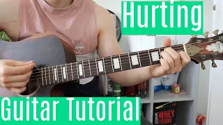 hurting kygo u0026 rhys lewis guitar tutorial lesson easy how to play chords 