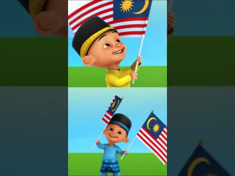 Sambutan Hari Kebangsaan 2026 dah makin dekat. 🤩 Upin dan Ipin tak sabar! 🫣❤️ #UpinIpin #LesCopaque