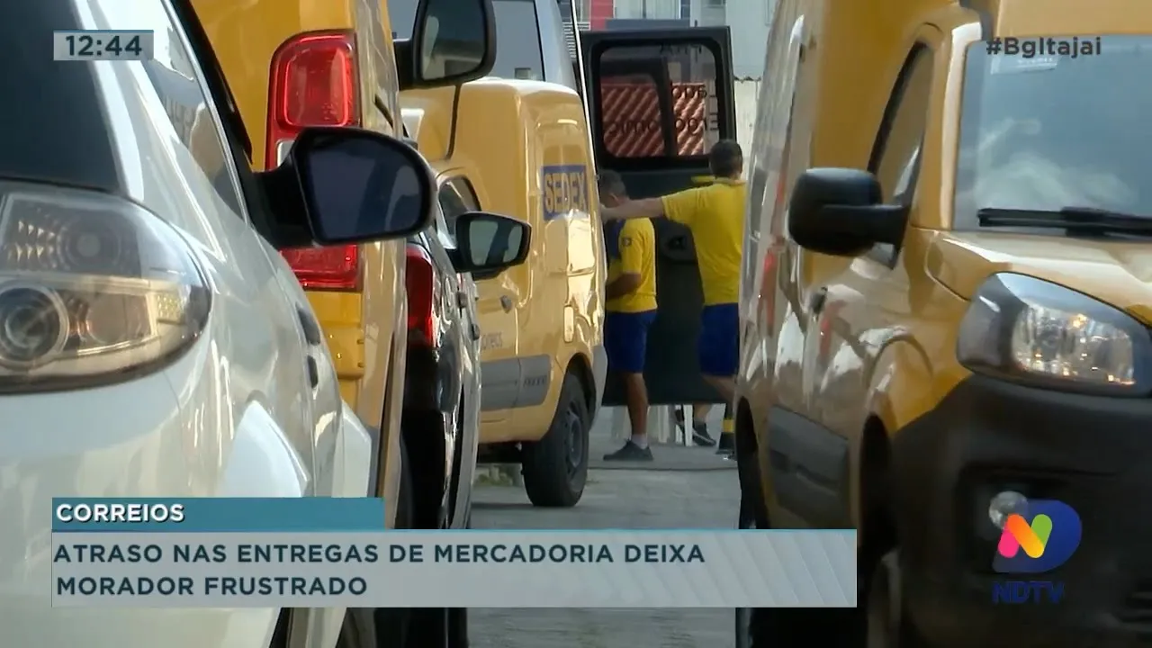 Atraso nas entregas de mercadoria pelo correio deixa morador frustrado