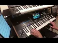 Lagu Solitaire : Korg Pa5X cover