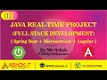 Java Real-Time Project Online Training Ashok IT