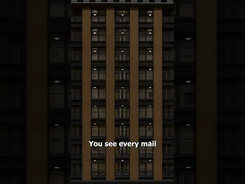 The Mail Chute Mystery 🤨