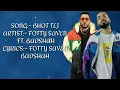 Boht Tej :- Fotty Seven Ft. Badshah (Lyrics) By Latest Music