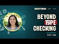 Beyond Type Checking Emily Samp at Brighton Ruby 2025
