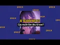 [ Lyric + Vietsub ] Rebzyyx - All I Want Is You