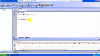 VBscript example13 find the character given the ASCII value