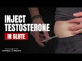 How to Inject Testosterone in the Glute Safely Confidently
