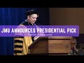 Breeze TV JMU announces presidential pick