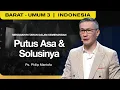 Mengakhiri Tahun Dalam Kemenangan : Putus Asa \u0026 Solusinya - Ps. Philip Mantofa (GMS Church)