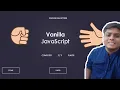 How to create Stone Paper and Scissors Game using JavaScript Complete tutorial Code Grind