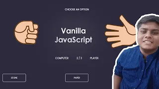 How to create Stone Paper and Scissors Game using JavaScript Complete tutorial Code Grind