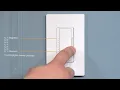 Lutron Maestro Dimmers Setting Preset Light Options