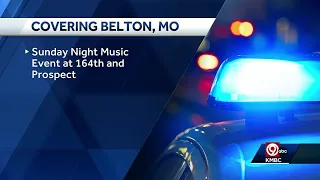 Belton Mo police investigate after 3 people stabbed at music event Sunday