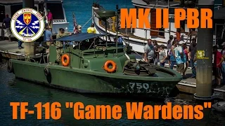 Game Wardens MKII PBR – BOAT RIDE!