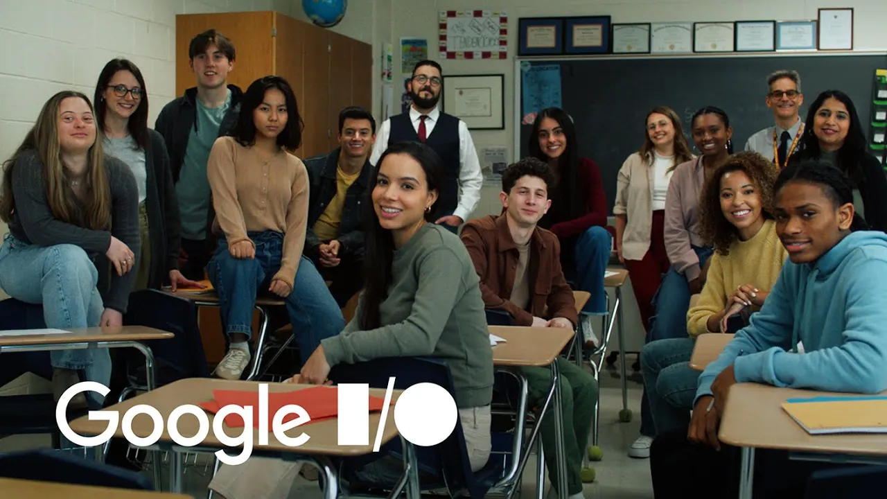 A video of how new tools are helping teachers apply generative AI in the classroom