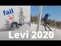 Lagu Epic FAIL at Levi Ski Park! *must watch*