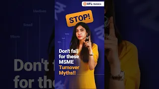 MSME Turnover Limit: Myth vs. Reality! | Don’t Believe These Misconceptions