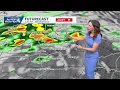 Alert Day Wednesday Strong to Severe Storms