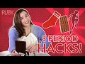 TOP 3 PERIOD HACKS - Ask Ruby Episode