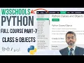 W3Schools Python Full Course in Hindi Class and Objects in Python Python for Beginners Part-7