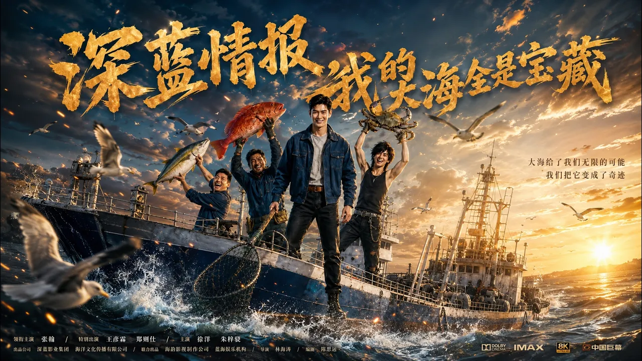 深蓝情报我的大海全是宝藏