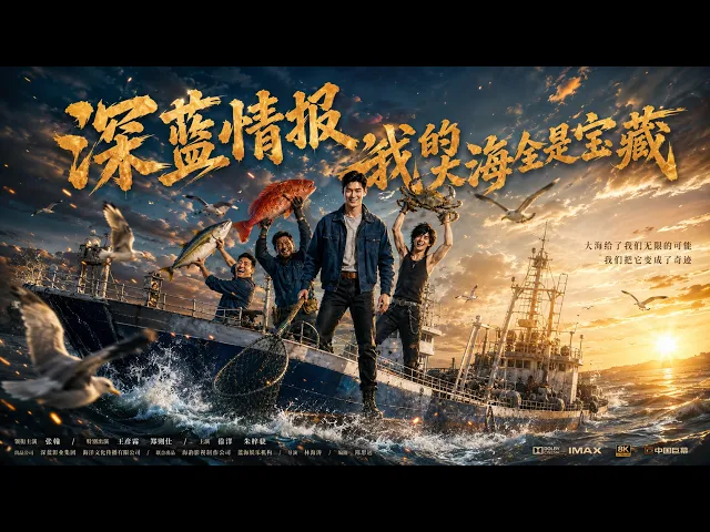深蓝情报我的大海全是宝藏