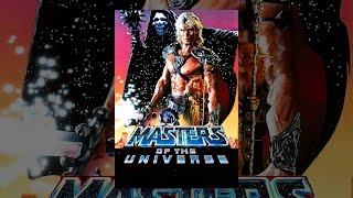 Dolph Lundgren (with muscles) as He-Man in Masters of the Universe (1987).
