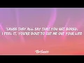 Tate McRae - don't come back (Lyrics)