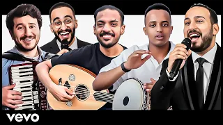 بندريتا و أبوفله و دربحة و رائد و أبو عبير يغنون  صحاك الشوق                                 دندنها