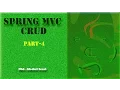 Spring C CRUD Example - Part 04