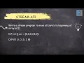 Java 8 Stream API - 19 Write a stream program to move all zero s to beginning of array Most Asked