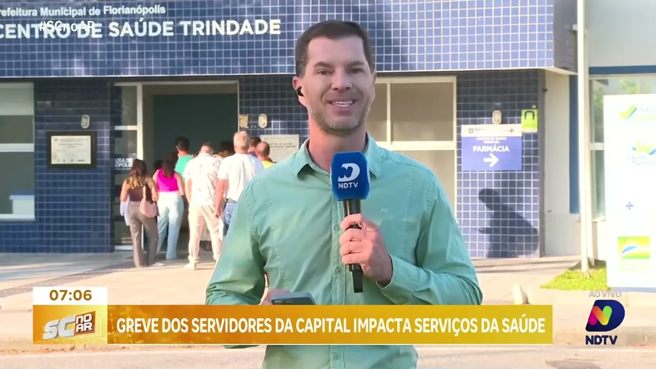 Impacto da greve dos servidores em Florianópolis: serviços de saúde comprometidos