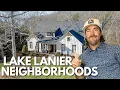 Living on Lake Lanier GA Exploring Lake Lanier Georgia Neighborhoods Northeast Georgia Suburbs