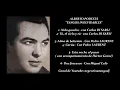 ALBERTO PODESTÁ: LA VOZ EXCEPCIONAL DEL TANGO (CON CARLOS DI SARLI, PEDRO LAURENZ & MIGUEL CALÓ)