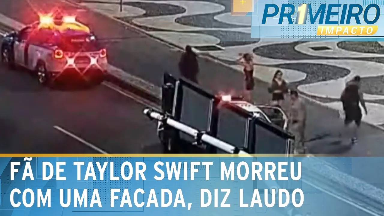 Laudo revela que fã de Taylor Swift foi morto com uma facada | Primeiro Impacto (21/11/23)