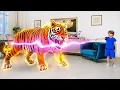 Download Lagu Wilde dieren in mijn huis! Leer dierennamen \u0026 leuke feitjes