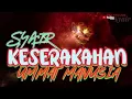 Lagu SYAIR KESERAKAHAN