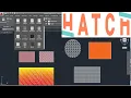 Autocad Hatch Command Tutorial Complete AutoCAD Gradient Hatch