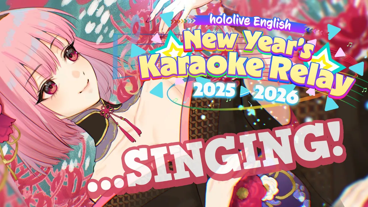 【NEW YEAR'S KARAOKE】Happy 2026!! atashi no ban DES!! #calliolive
