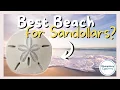 Collecting Sand Dollars and Seashells on Tigertail Beach - Marco Island Florida