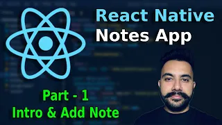 Build a Notes App in React Native Part 1 Intro and Create Note Screen