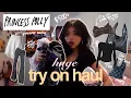 HUGE PRINCESS POLLY TRY ON HAUL nyc fashion chic cool girl style essentials