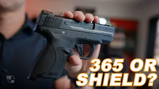 P365 vs Shield - Sig vs S W