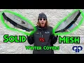 SOLID VS MESH WINTER POOL COVERS - WHAT YOU NEED TO KNOW