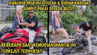 Download AWALNYA DITERTAWAKAN JEMPUT CEWEK PAKAI MOTOR CB!! BEBERAPA SAAT KEMUDIAN WANITA INI TERKEJUT MP3