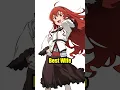 Eris Claims Her Spot: Rudeus’s Wife Stuns the Room || Mushoku Tensei || #shorts
