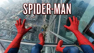 SPIDER-MAN IN REAL LIFE (Episode 2) Spider-Man goes to work  Action POV Parkour 2026